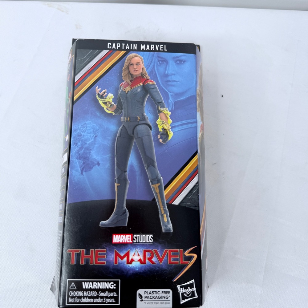 Hasbro Marvel Legends Captain Marvel The Marvels Movie Action Figure BAF Hulk